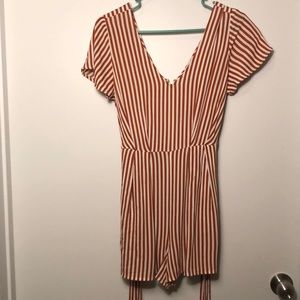 Small stripped American Eagle women’s romper